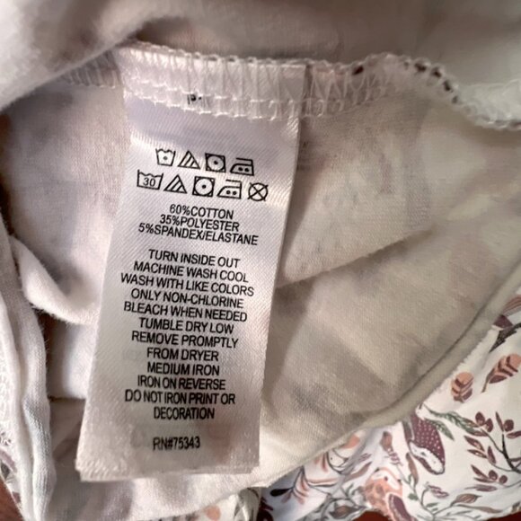 3/$20 Maggie & Zoe 2T Woodland Print Shirt - Picture 6 of 7
